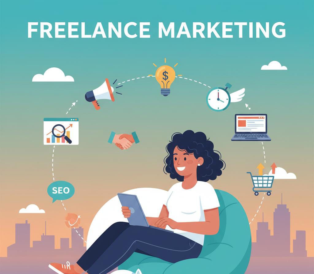 Freelance Marketing: Peluang Penghasilan Tak Terbatas