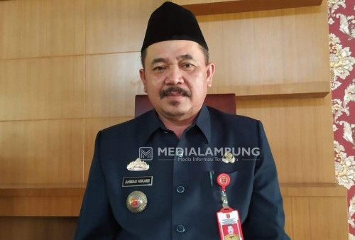Dua Jabatan Kosong, Pj. Bupati Lampung Barat Tunjuk Pelaksana Tugas 