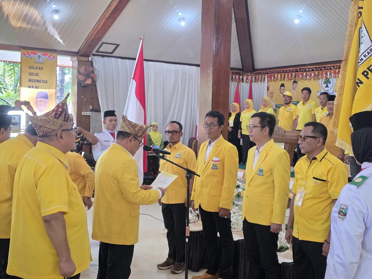 Argento Ari Kesuma Terpilih Aklamasi, Nahkodai Golkar Pesbar Periode 2026–2031