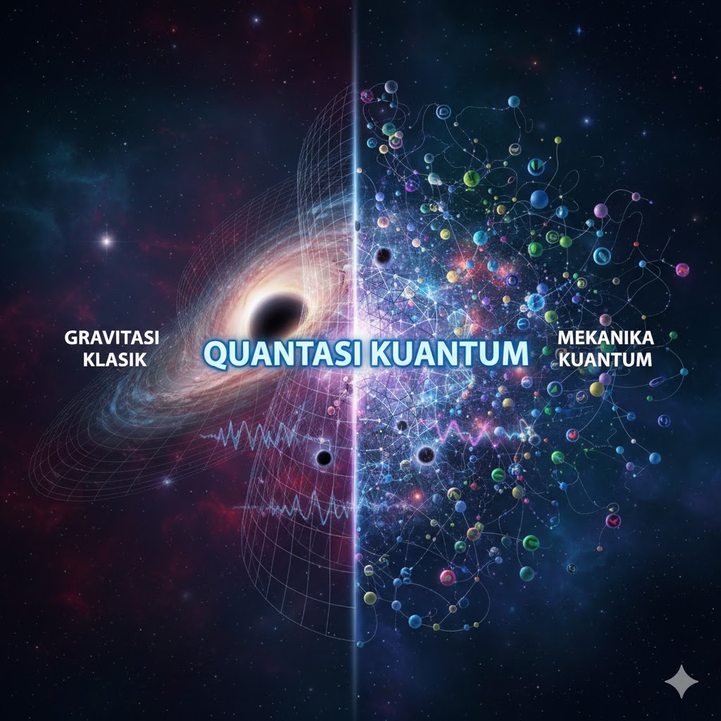 Gravitasi Kuantum: Menyibak Misteri Alam Semesta 2025