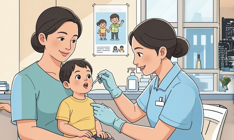 Efek Samping Imunisasi Polio Tetes yang Perlu Diketahui Orang Tua