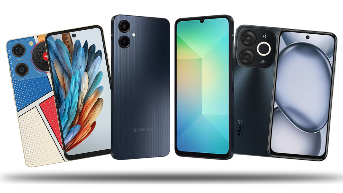 Rekomendasi Ponsel Harga 1 Jutaan, Galaxy A06, ZTE Nubia Music dan Itel A80