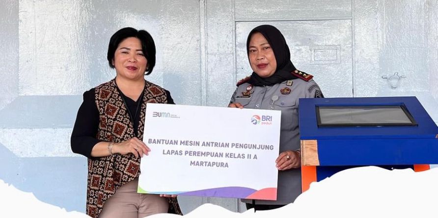 BRI Mendukung Lapas Perempuan Martapura dengan Teknologi Modern