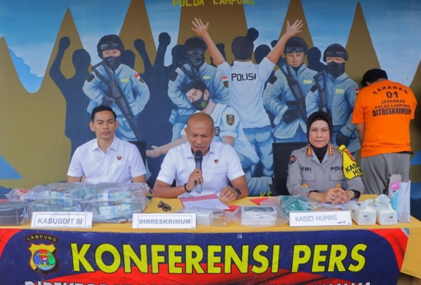 Kasus Penipuan Rp10,3 Miliar Terungkap, Polisi Ingatkan Petani dan Pengepul Hasil Bumi untuk Waspada