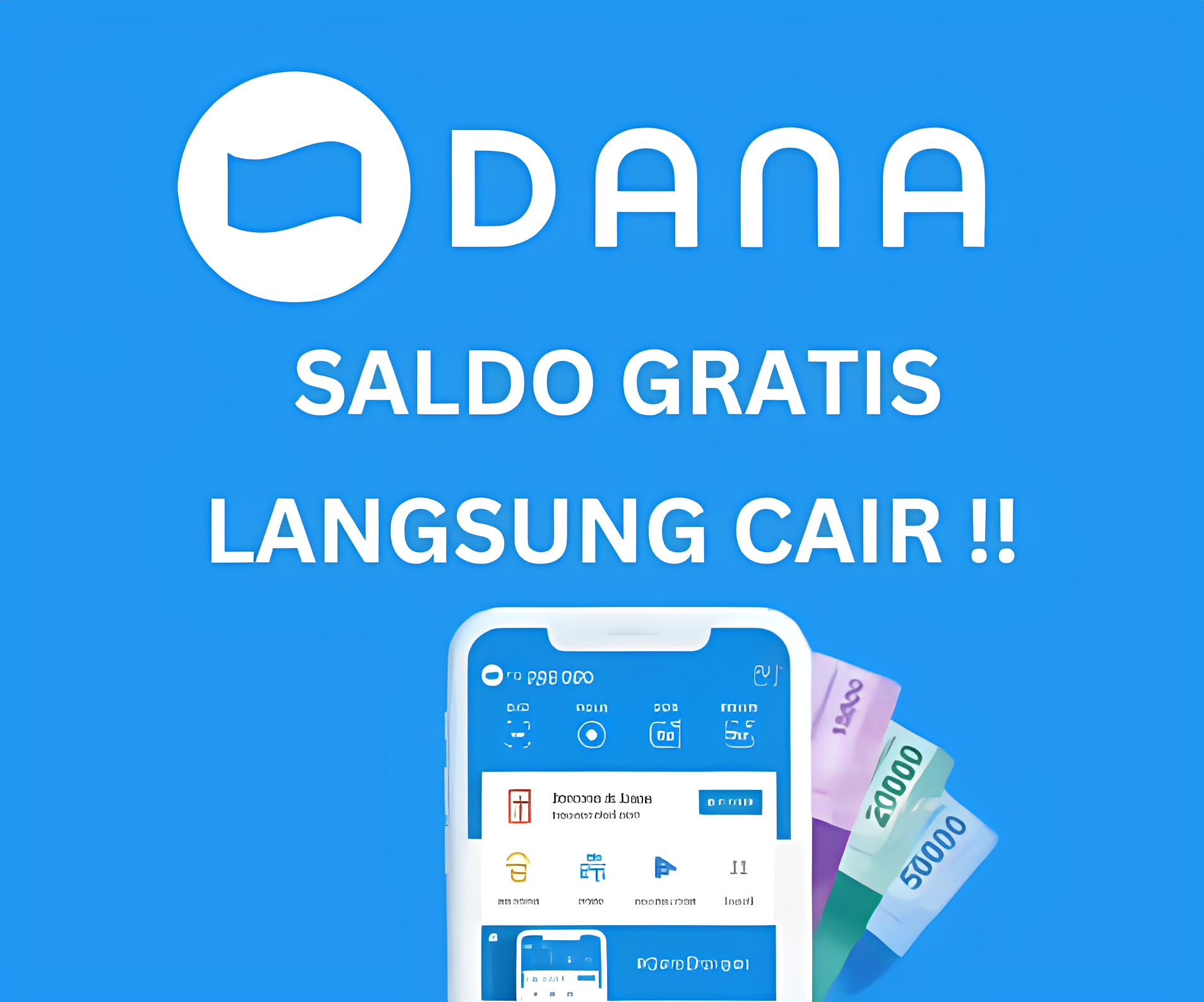 Siapa yang Tak Mau Saldo DANA Kaget Rp 250 Ribu? Begini Cara Klaimnya