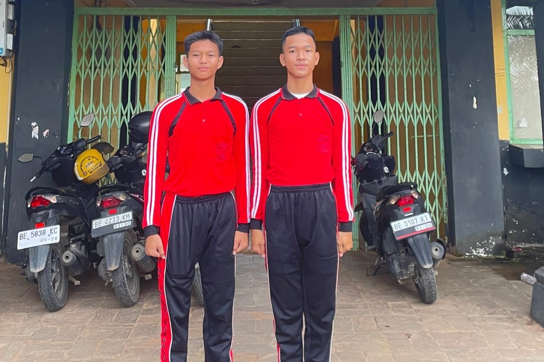 Dua Siswa SMA Kemala Bhayangkari Terpilih Seleksi Paskibraka Provinsi Lampung 2025