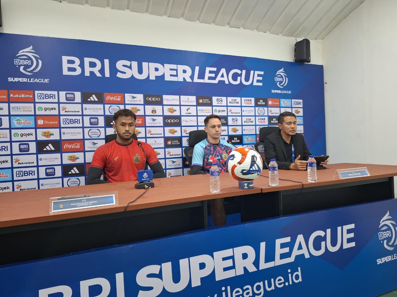 Bhayangkara FC Siap Jaga Tren Positif Hadapi Tim Bertabur Bintang Malut United