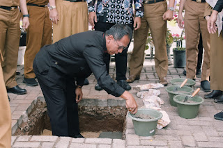 Ketua DPRD Lampung Hadiri Acara Ground Breaking