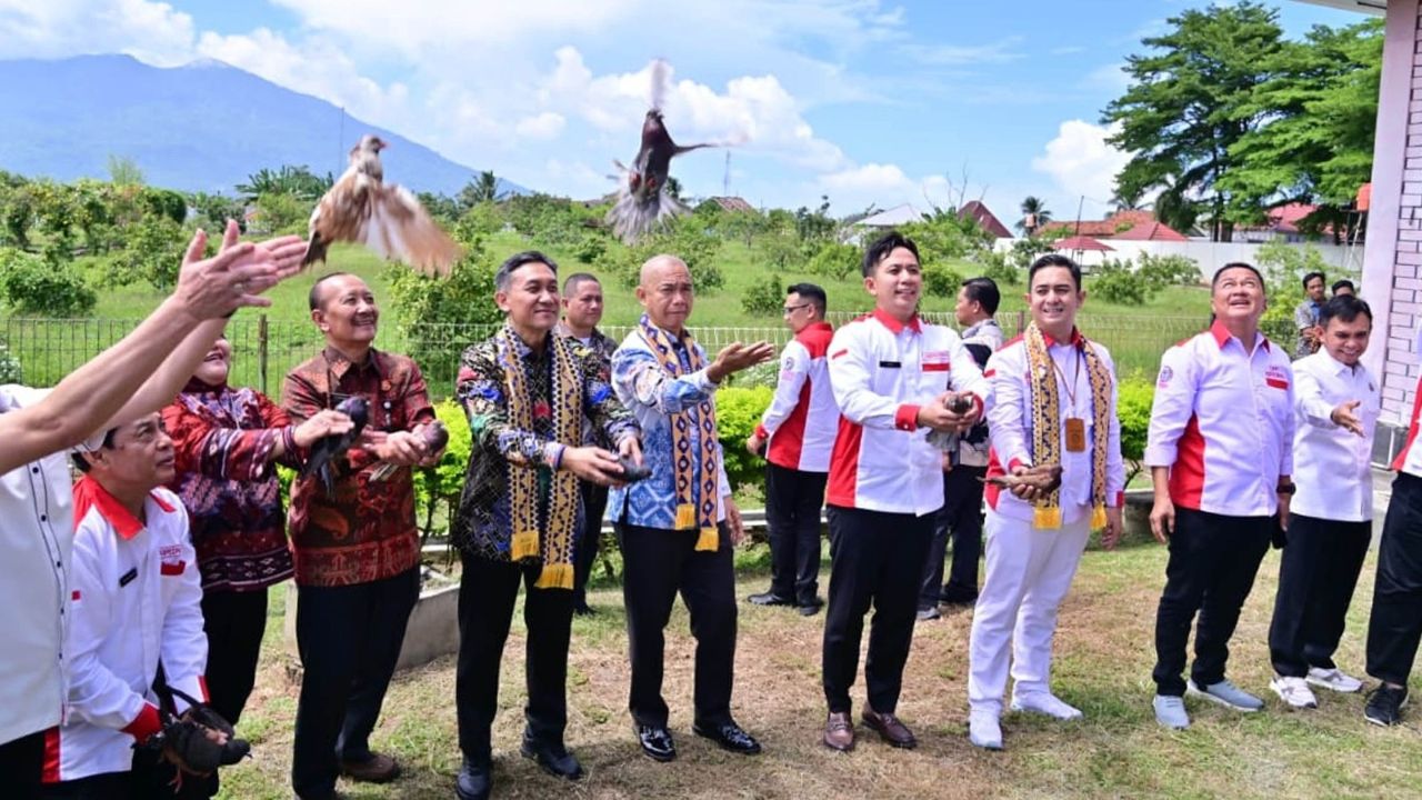 Jamintel Kejagung Safari Ramadan ke Lamsel, Sosialisasikan Program Jaga Desa