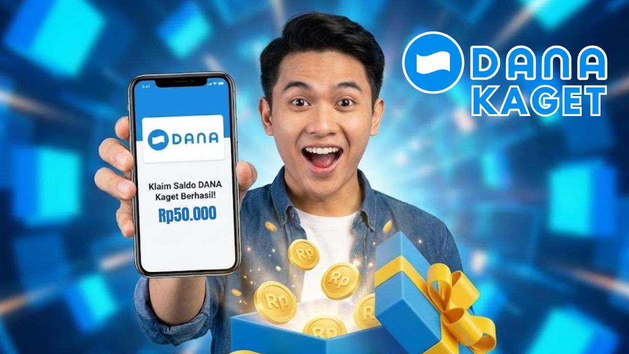 DANA Kaget Jadi Cara Aman Dapat Saldo Gratis di Akhir 2025
