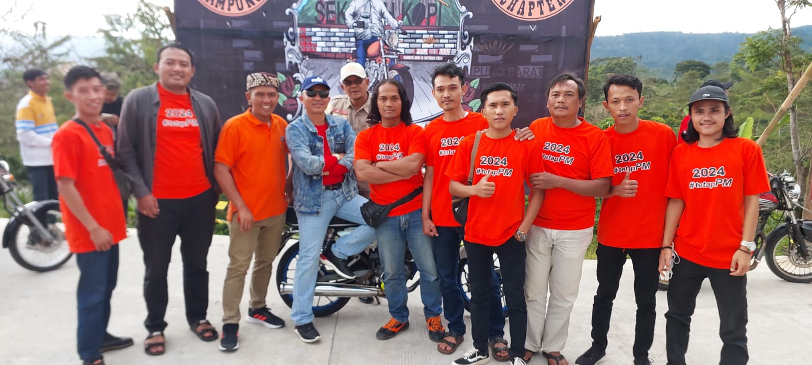 PMania Hadir Dampingi Pakcik di Anniversary CBCL