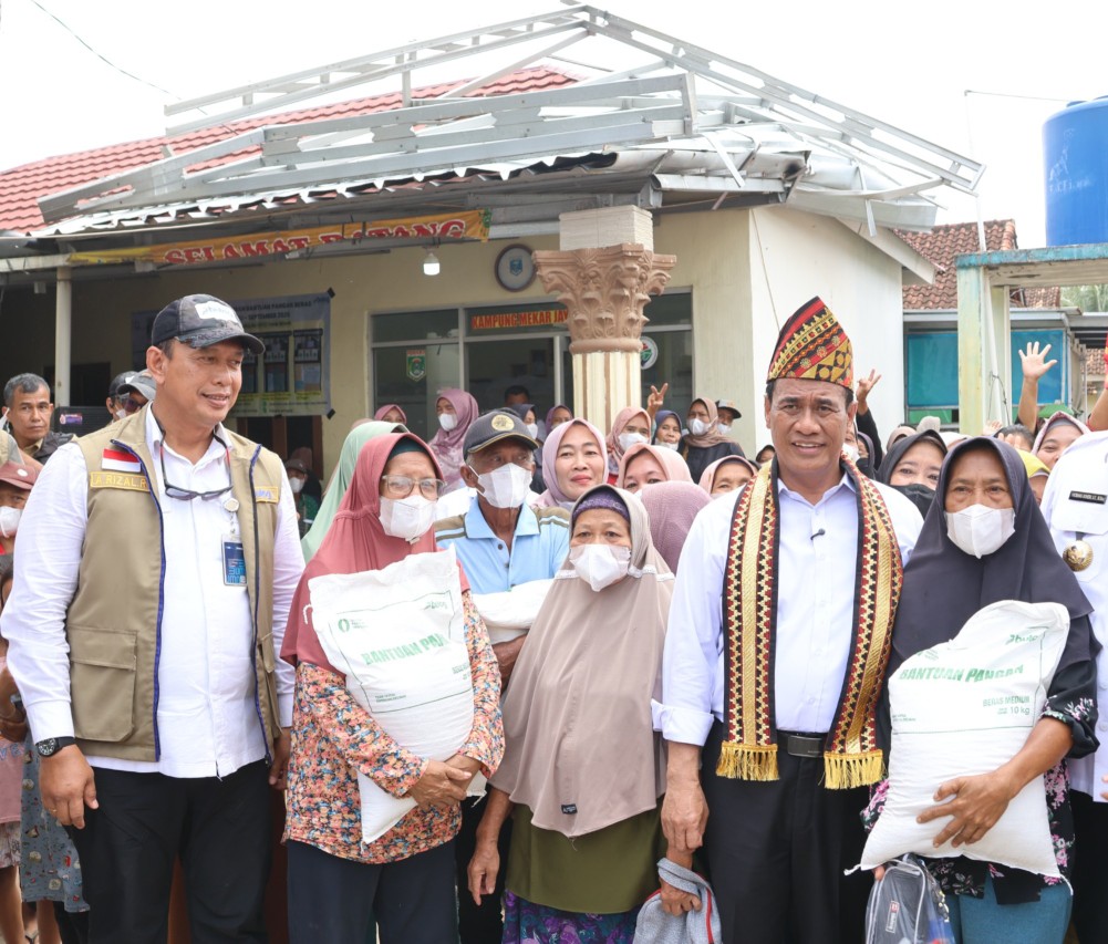 1,24 Juta Warga Lampung Terima Bantuan Beras, Total Alokasi Capai 37.277 Ton