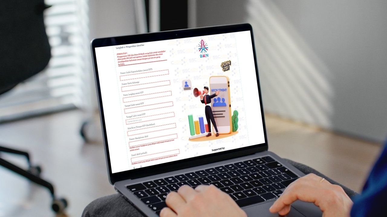 Bersiap dari Sekarang! Cara Buat Akun SSCASN untuk Pendaftaran CPNS 2025
