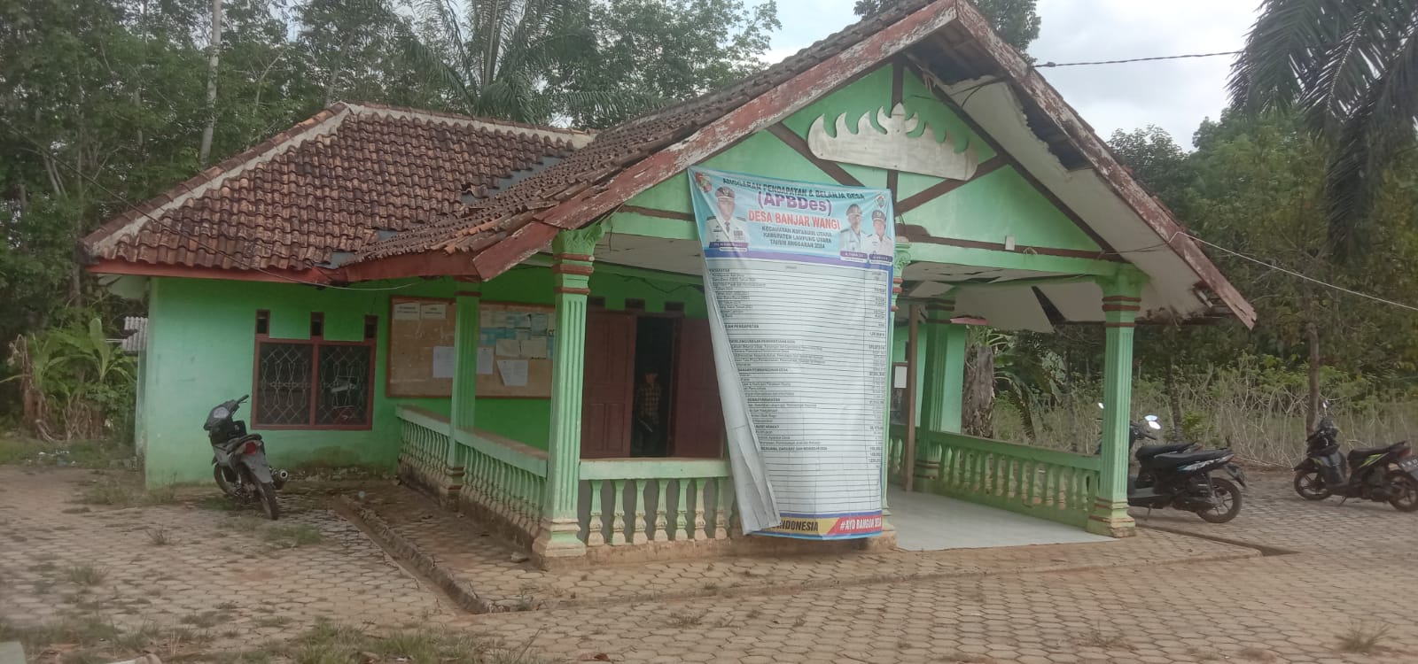 Kantor Balai Desa Banjarwangi Rusak Parah, Pemerintah Diharap Segera Tanggap