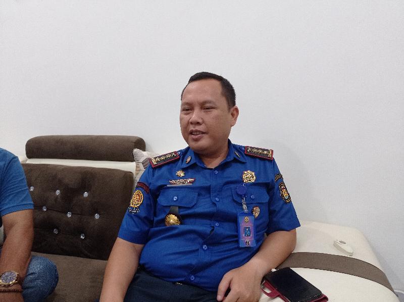 Damkarmat Bandar Lampung Tambah Post Siaga Pemadam Kebakaran di Kecamatan Kedaton