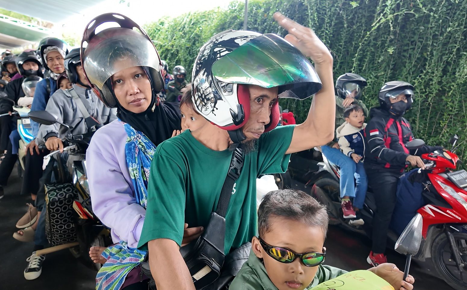 Lonjakan Roda Dua Warnai Arus Balik Lebaran 2026 di Bakauheni