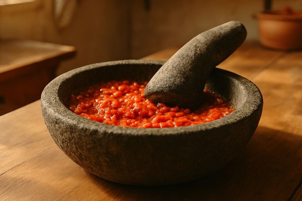 Cara Membersihkan Cobek agar Bebas Bau Tak Sedap dengan Satu Bahan Dapur