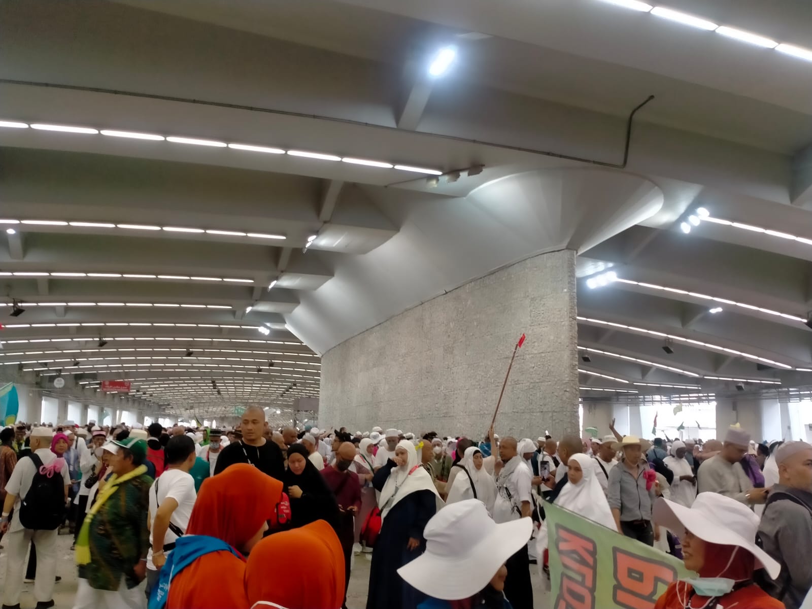 Mengambil Nafar Awal, Jemaah Haji Kloter 47 JKG akan Bertolak Mekkah, 70 Diantaranya Pilih Nafar Tsani