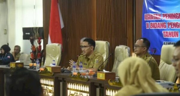 Sekretariat DPRD Lampung Dorong Digitalisasi dan Optimalisasi e-Katalog Pengadaan