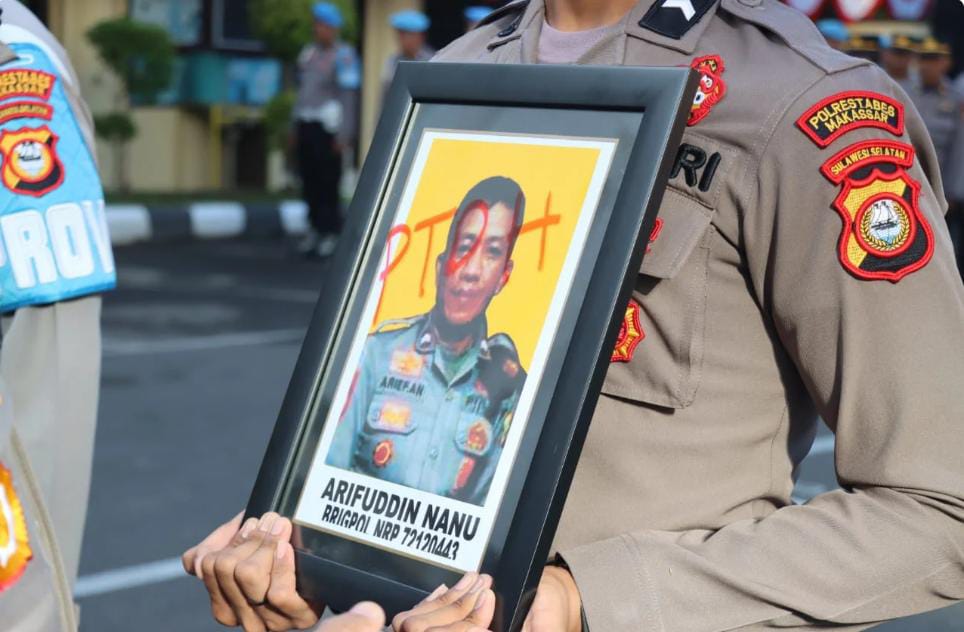 Empat Anggota Polisi di Makassar Dipecat, Ada yang Terlibat Narkoba