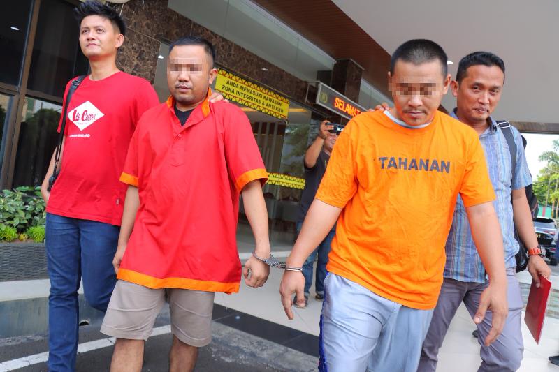 Polisi Tangkap Komplotan Pencuri Bermodus Ganjal ATM di Bandar Lampung