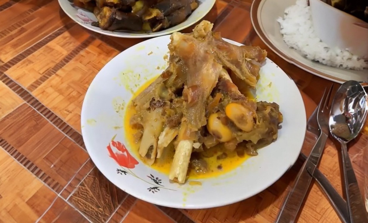 Gulai Melung, Kuliner Gurih Khas Banyumas yang Kaya Rempah