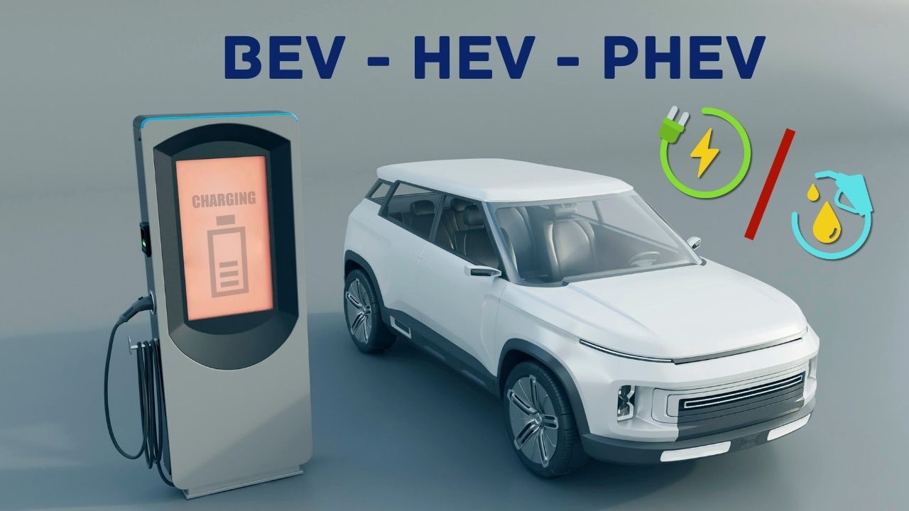 Perbedaan Jenis Mobil Listrik BEV, HEV, dan PHEV
