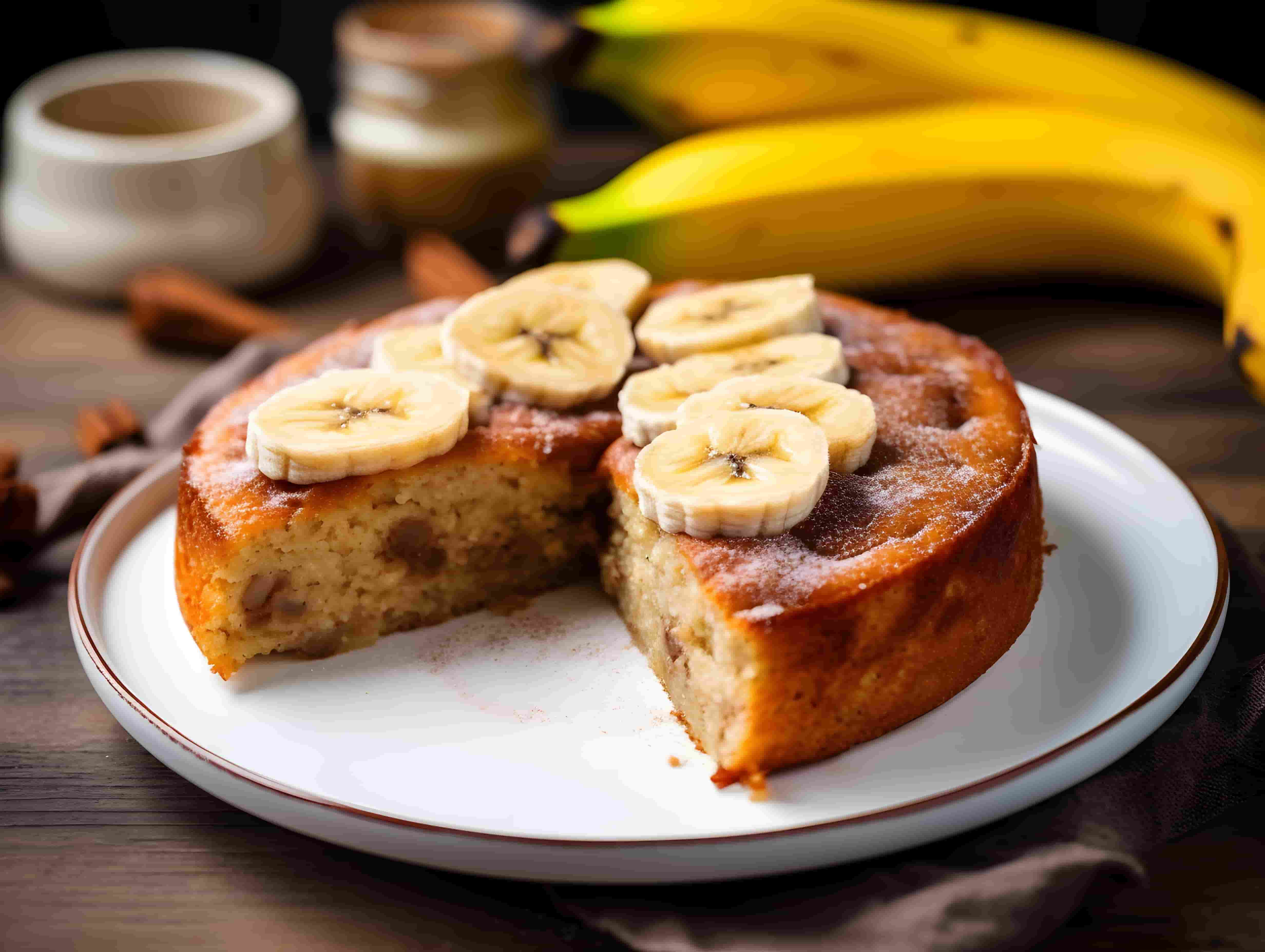 Resep Bolu Pisang: Sajian Praktis dan Lembut