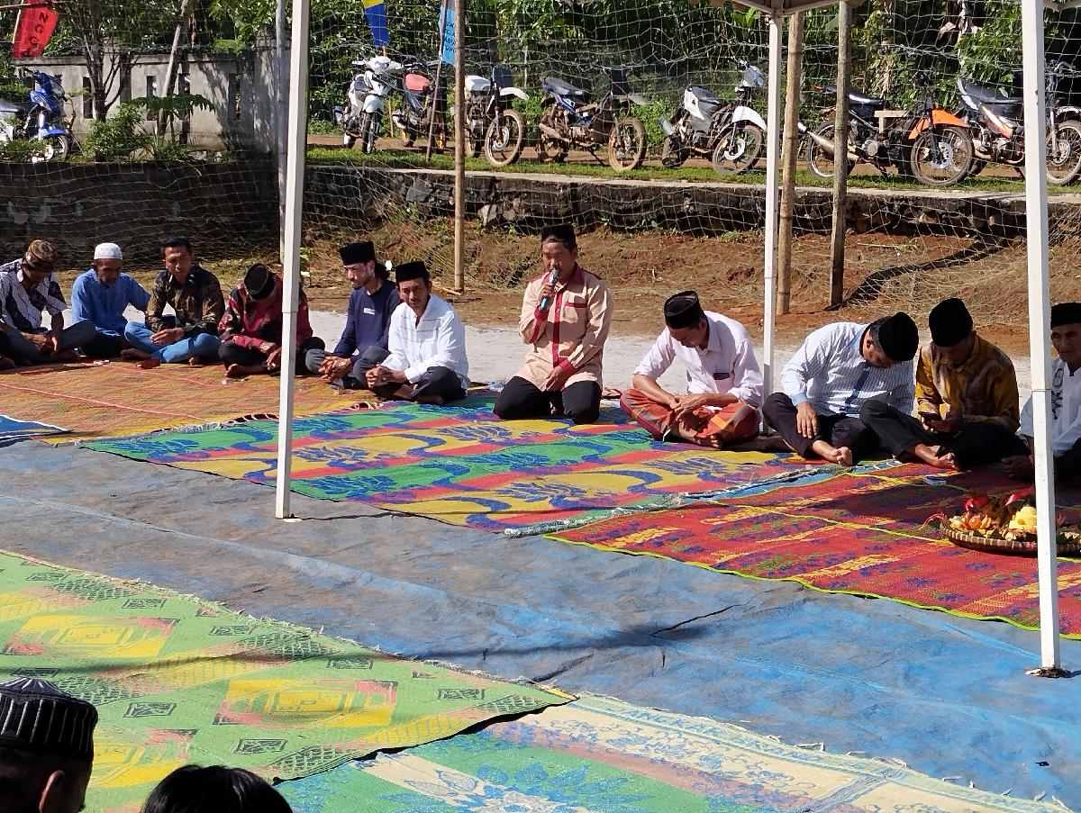 Peringatan Hari Jadi ke-14, Pekon Manggarai Gelar Tasyakuran dan Doa Bersama 