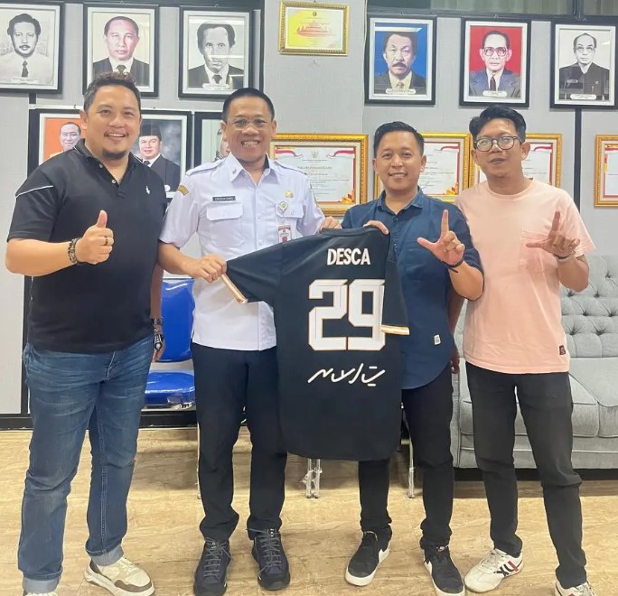 Sekwan DPRD Lampung Siap Hadir di Acara Launching IJP FC