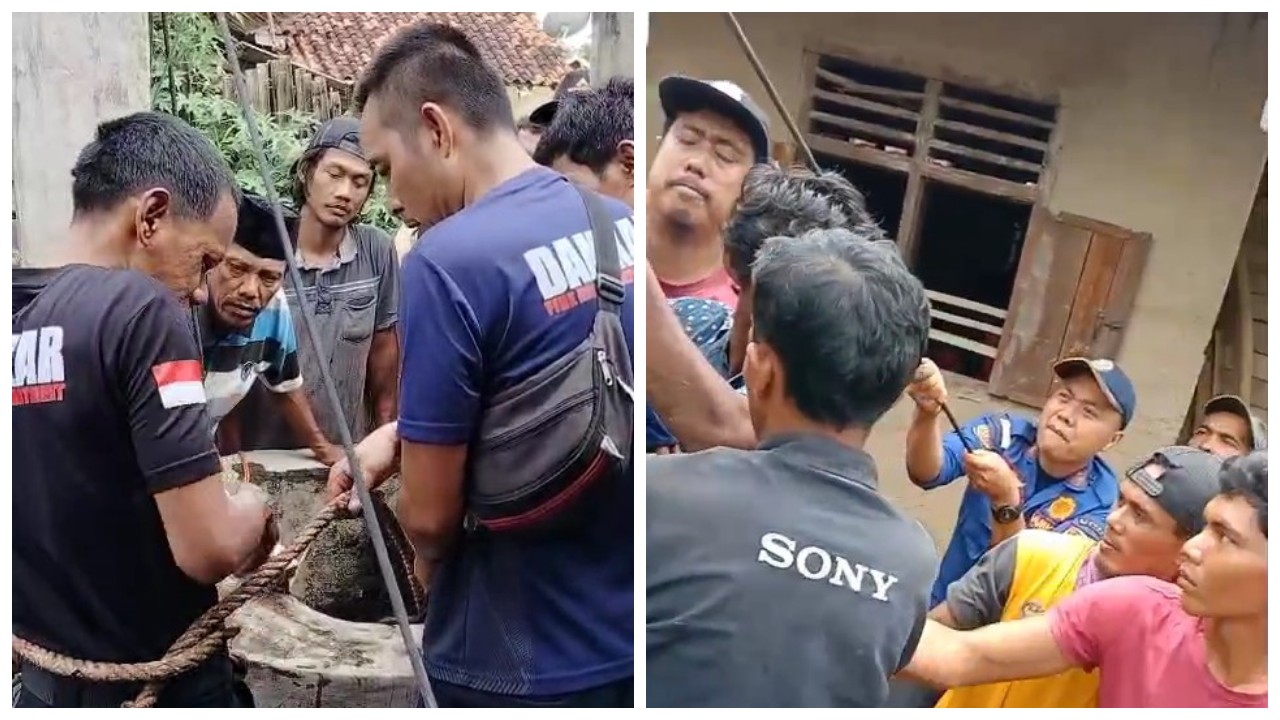 Kakek Gangguan Jiwa di Lampung Utara Ditemukan Tak Bernyawa di Dalam Sumur