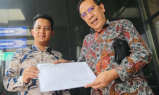 Adanya Dugaan Tipikor, Musa Ahmad Dilaporkan ke KPK