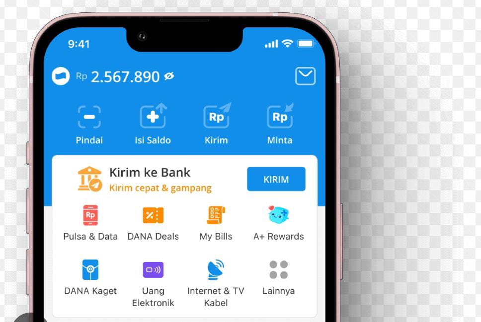 Cara Mudah Klaim Saldo DANA Gratis Rp200.000 melalui Fitur DANA Kaget