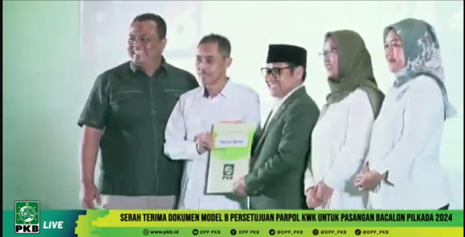 PKB Bangun Poros Ketiga, Usung Lingga Kusuma Sebagai Calon Bupati Pesisir Barat