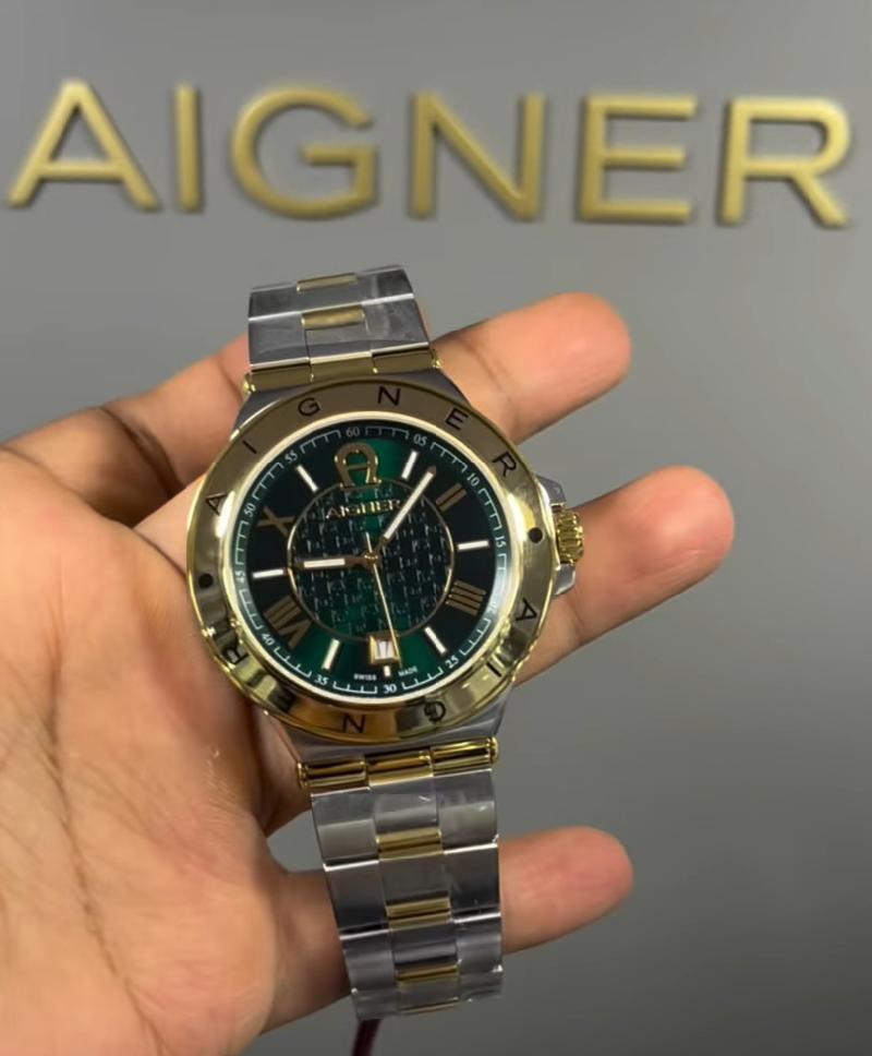 Rekomendasi Jam Tangan Pria Terbaru dari Aigner untuk Tampil Elegan