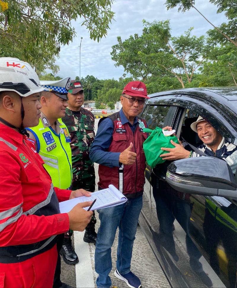Nataru Volume Kendaraan Naik 28 Persen, Operasi Microsleep Diperkuat di Tol Bakter