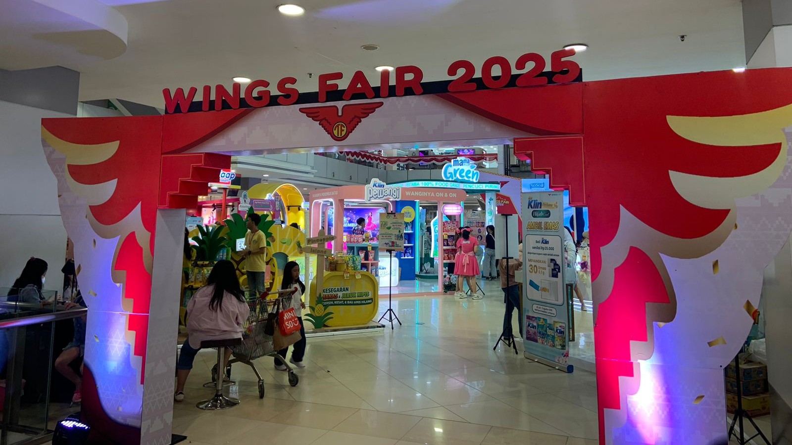 Dipadati Pengunjung, Wings Fair MBK Hadirkan Diskon Besar dan Permainan Seru