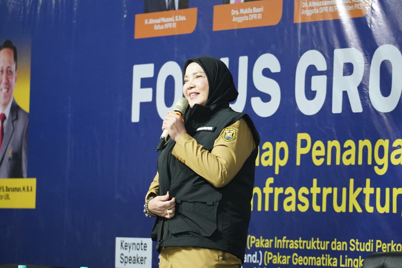 Eva Dwiana Dorong Roadmap Penanganan Banjir Bandar Lampung