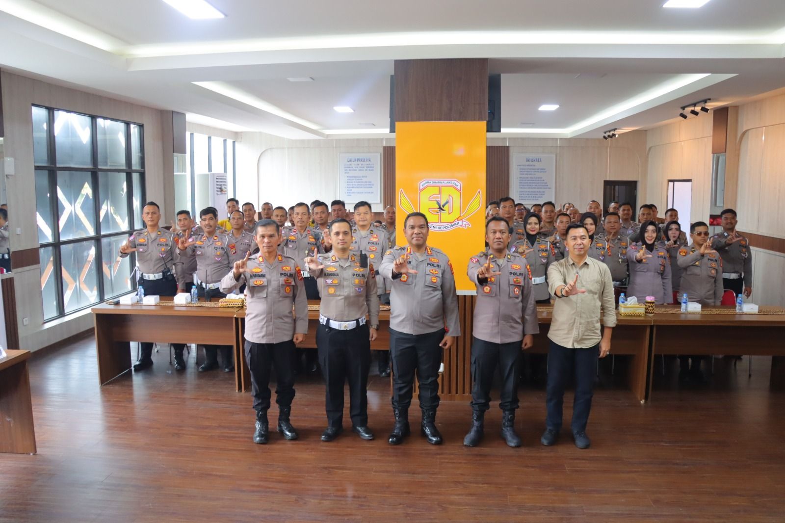 Operasi Keselamatan Krakatau 2026 Fokus ETLE dan Edukasi Pengendara