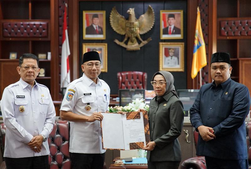 Ayu Asalasiyah Jadi Plt Bupati Way Kanan, Ini Pesan Gubernur Mirza