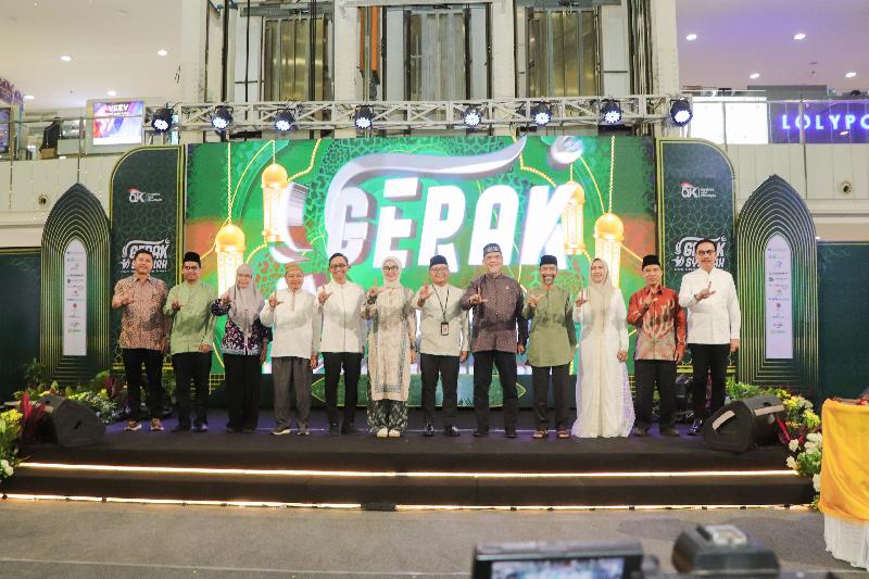 Buka Gerak Syariah, Wagub Jihan Dorong Sinergi Pengembangan Ekonomi Syariah di Lampung