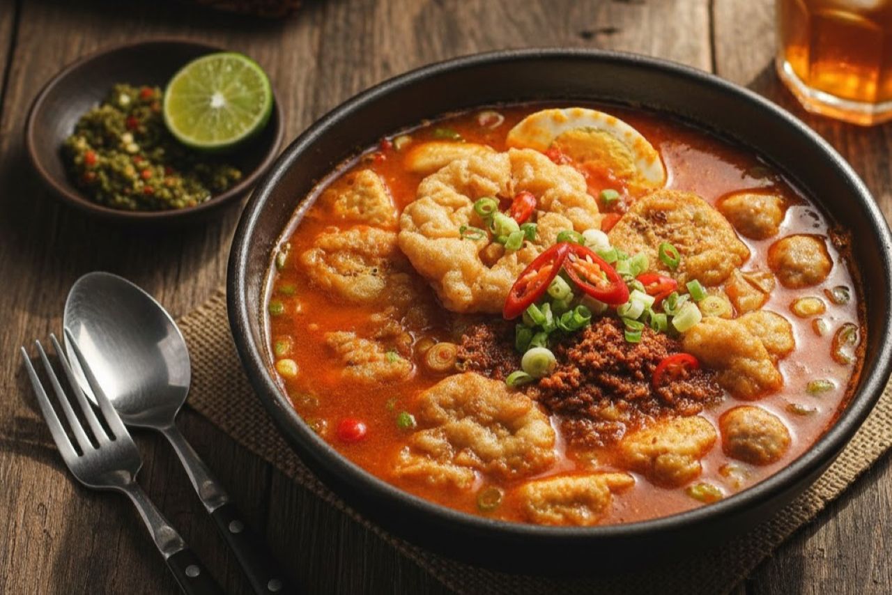 Cara Bikin Cireng Kuah Bandung, Pedasnya Bikin Nagih!