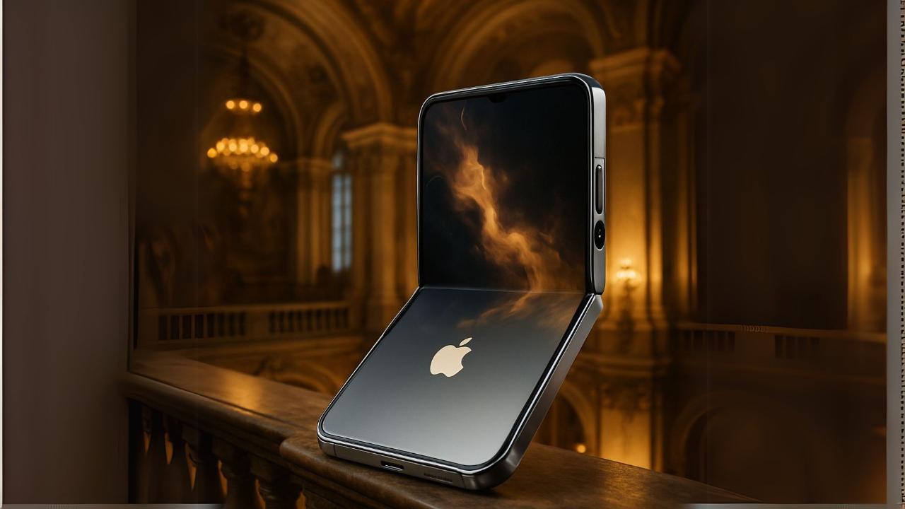 Apple Kini Hadirkan Kamera di Bawah Layar dan Touch ID Samping Jadi Andalan Phone Fold