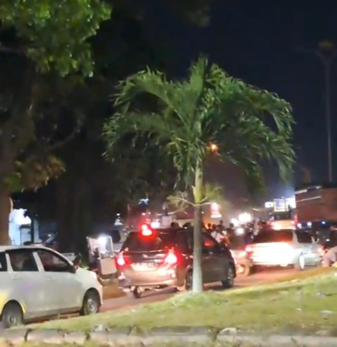 Dua Kelompok Remaja Terlibat Tawuran di Bawah Flyover Kalibalok