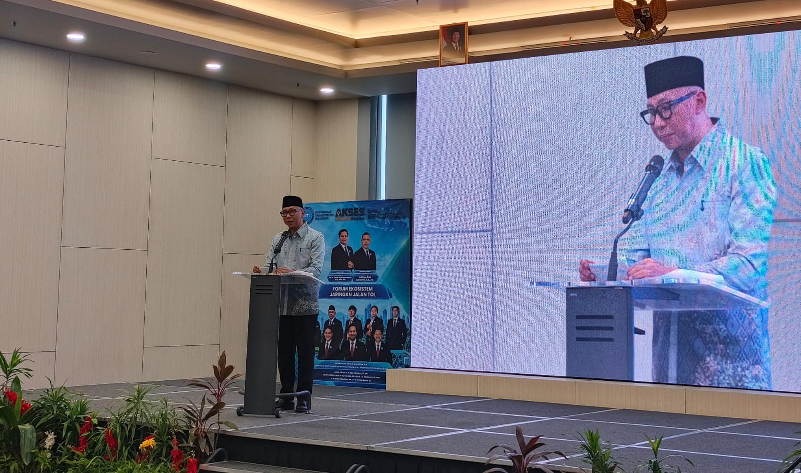 Gubernur Lampung: Jalan Tol Harus Dongkrak Pendapatan Petani dan Masyarakat