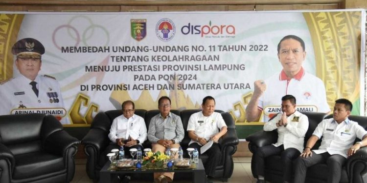 Ketua DPRD Lampung Hadiri Diskusi Publik UU No.11/2022