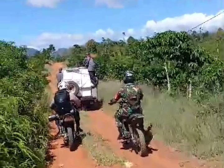 Pendistribusian Logistik Pemilu Hingga TPS di Kecamatan Pagar Dewa Lancar 