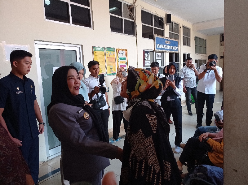 Wali Kota Bandar Lampung Tinjau Pelayanan Kesehatan di RSUD dr. A. Dadi Tjokrodipo