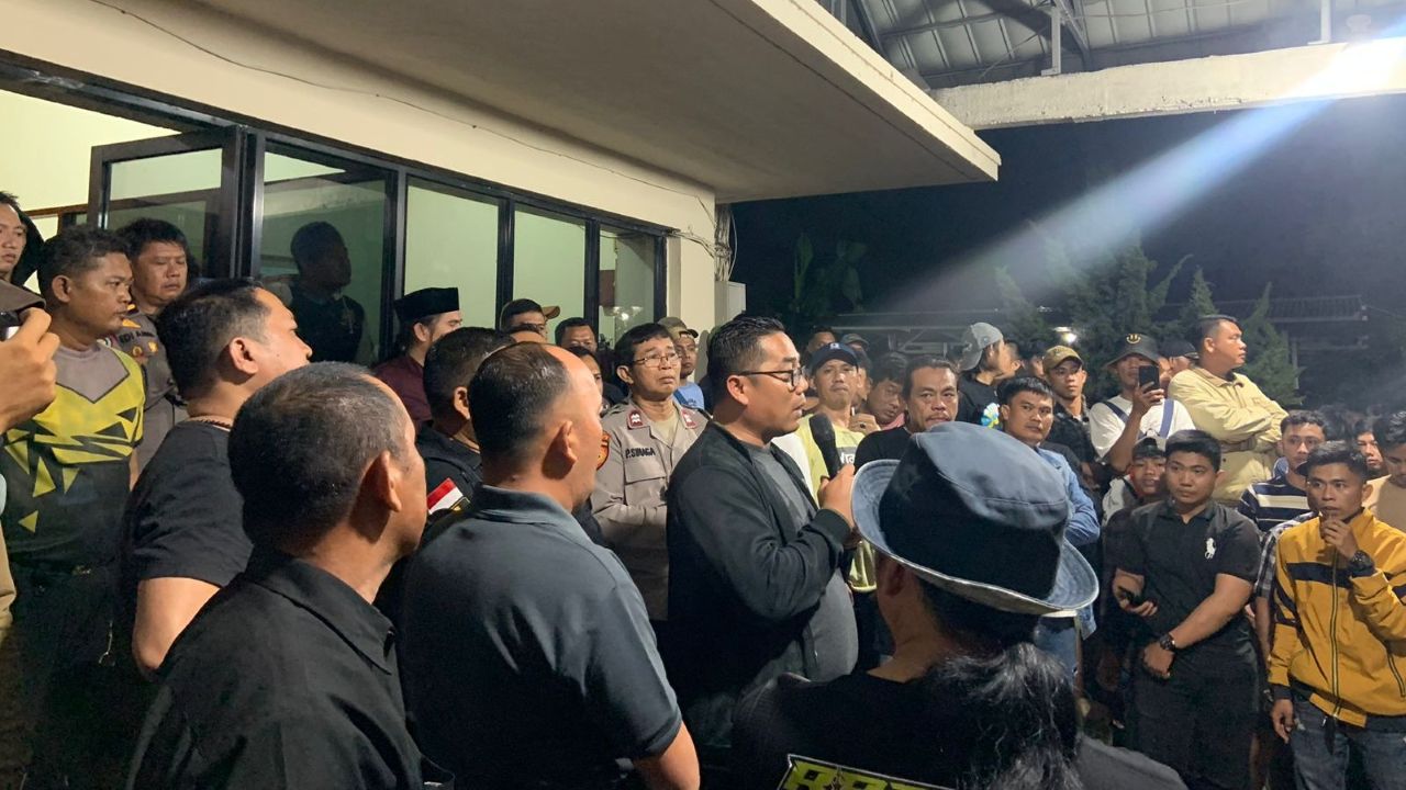 Polsek Natar Kerahkan Anjing Pelacak Cari Pegawai Koperasi yang Dilaporkan Hilang