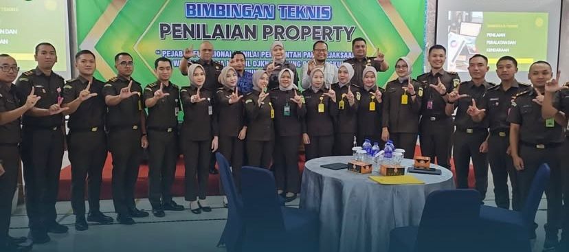 Kejati Lampung Tekankan Profesionalitas dalam Bimtek Penilaian Properti 2025